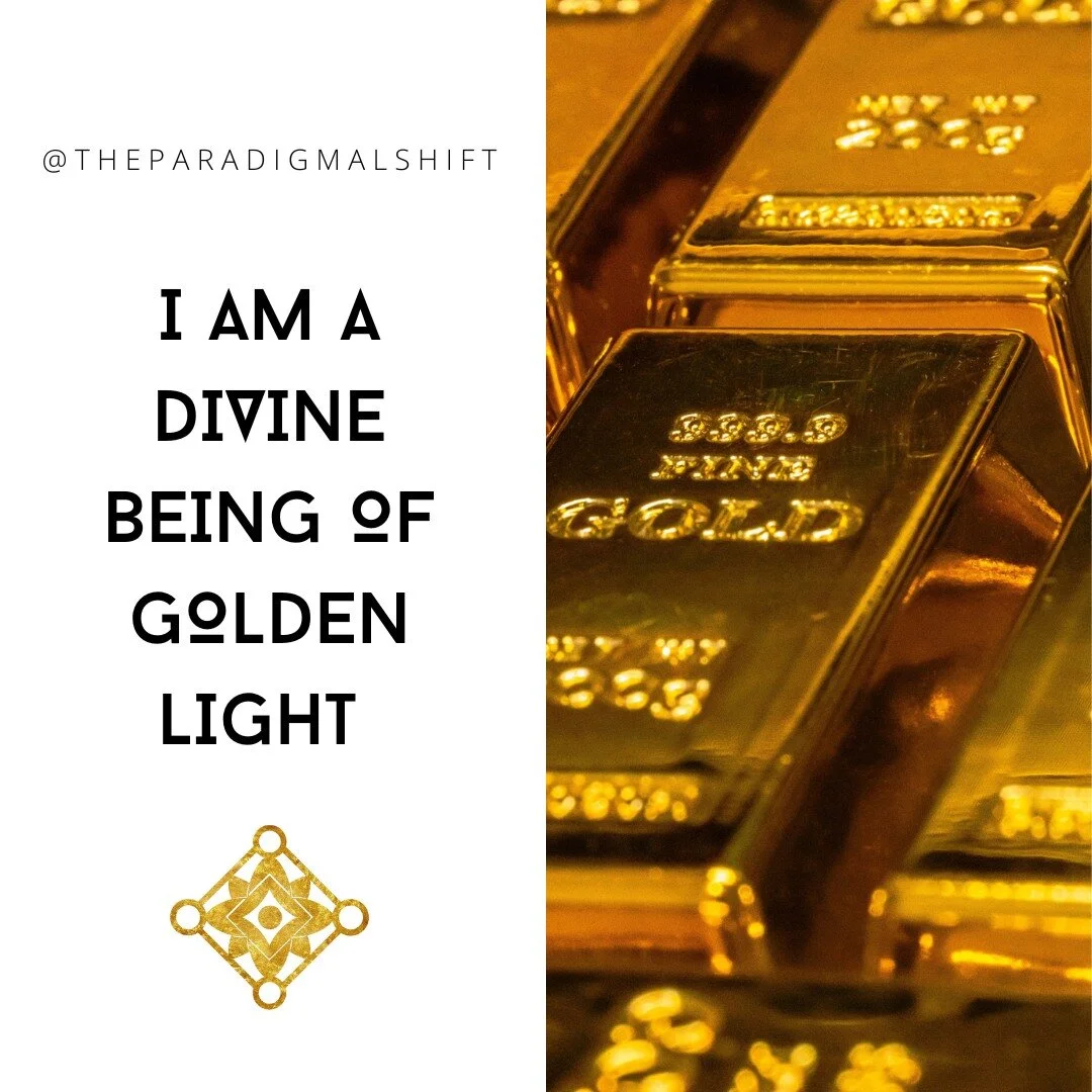 We all need a lil affirmative reminder of who we are at the core ☀️

Say it loud, say it proud; feel it in your cells🧬

#Ascension #Enlightenment #Spirituality #TheParadigmalShift #NewEarth #Multi-Dimensional #DivinelyGuided