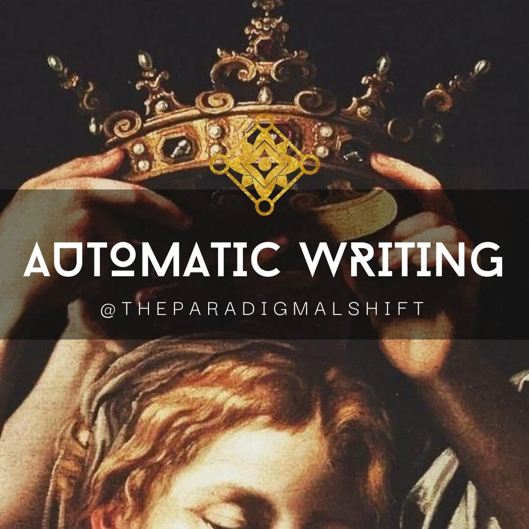 📝📓 Automatic Writing is a skill, just like meditation, that is easily learnt with time and practice📝📓

Automatic Writing can sound intimidating and invasive but it&rsquo;s the complete opposite. When looking for reference of this skill aorund the