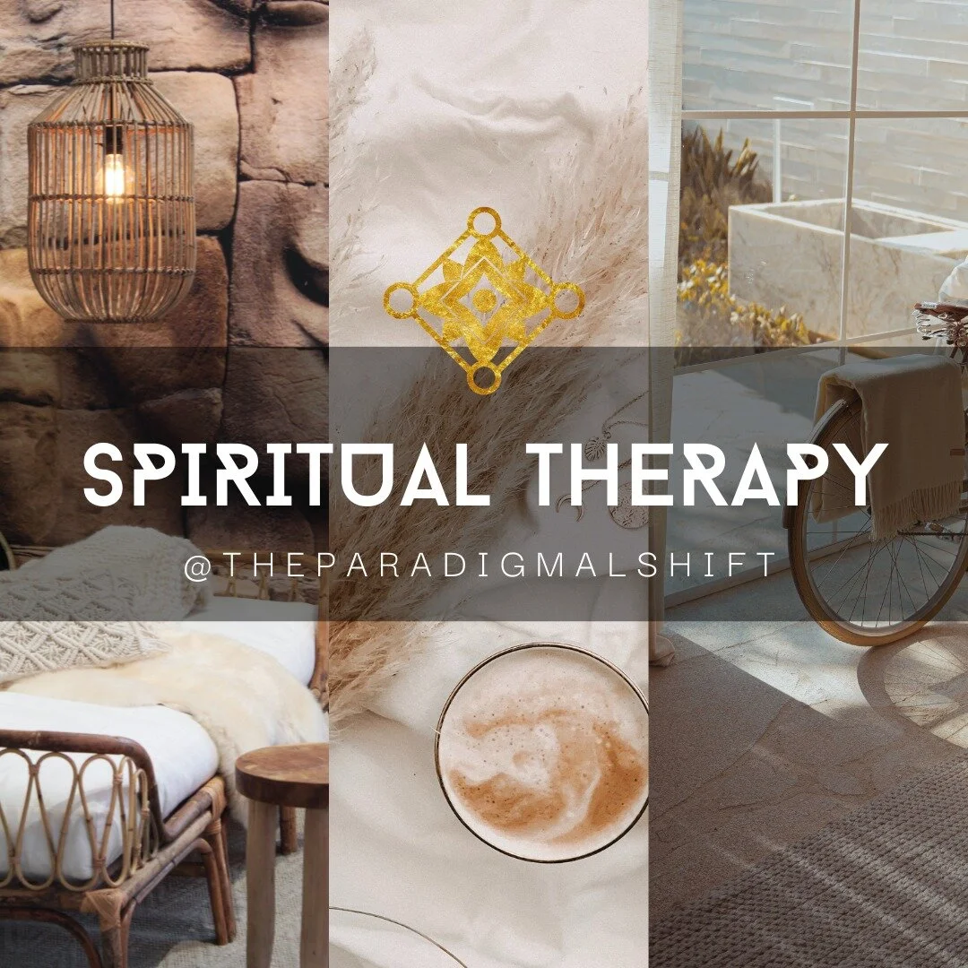 Here at The Paradigmal Shift, We have formulated Our own Spiritual Therapy Aspects which serve as Ascension Assistance Tools! 🤩

They are designed with the intention to guide you through a deep cellular process and simultaneous astral expansion that