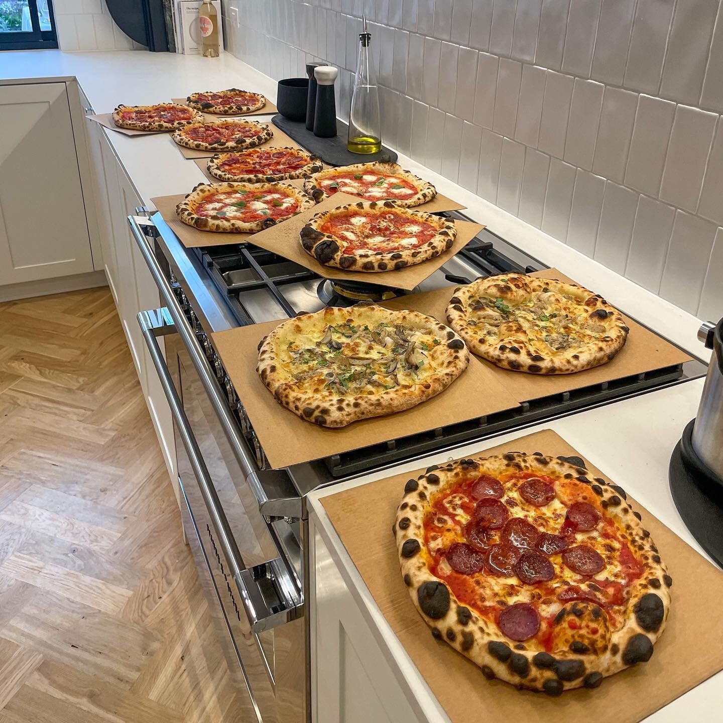 If you&rsquo;d like these beauties to magically appear in your kitchen at home - get in touch for us to cater your next event! May is filling up fast 🍕🤝 #panandvine #kenttown #oranywhereelse