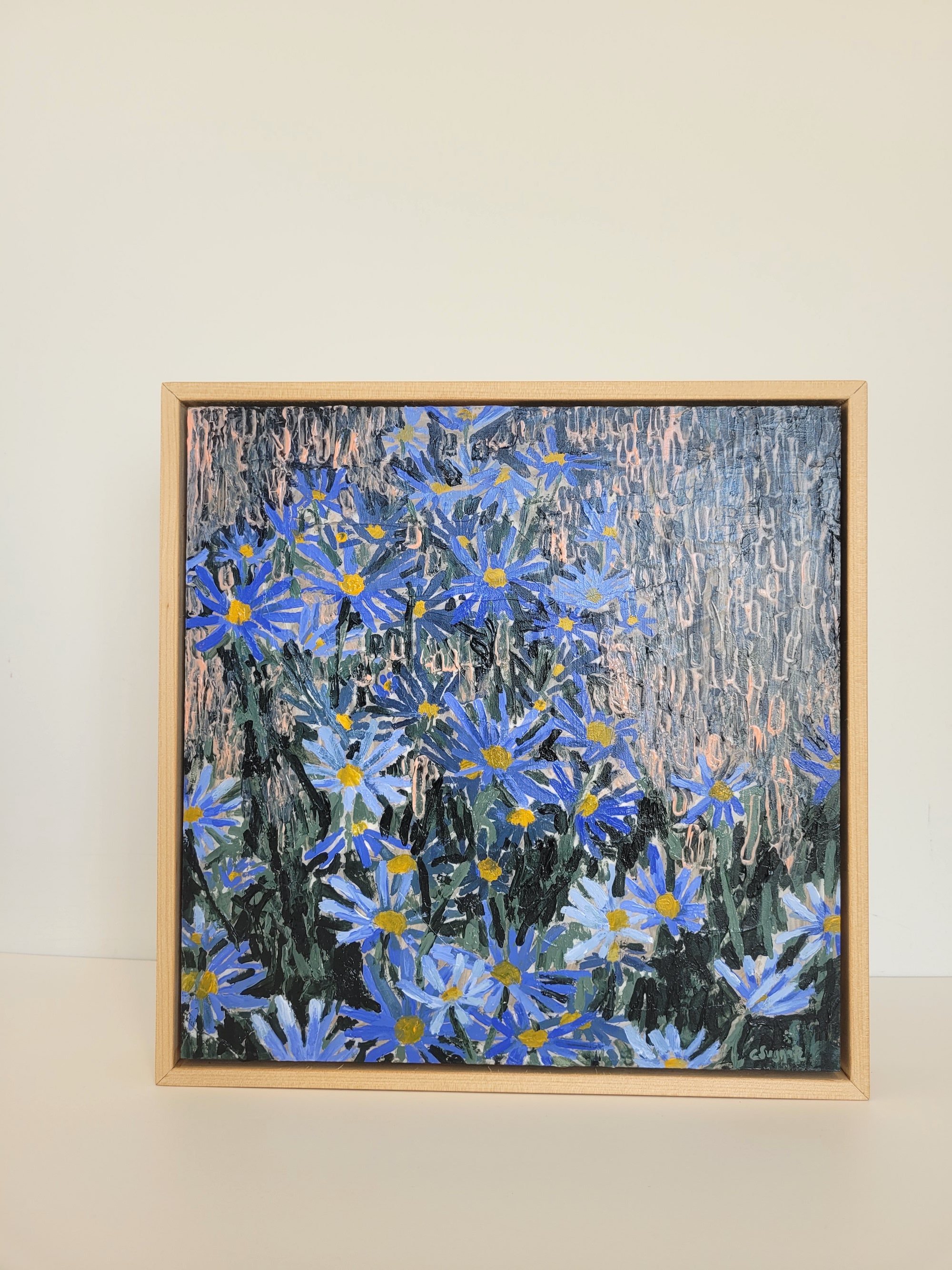 New Zealand floral and abstract Art for Sale — Charlotte Suggate