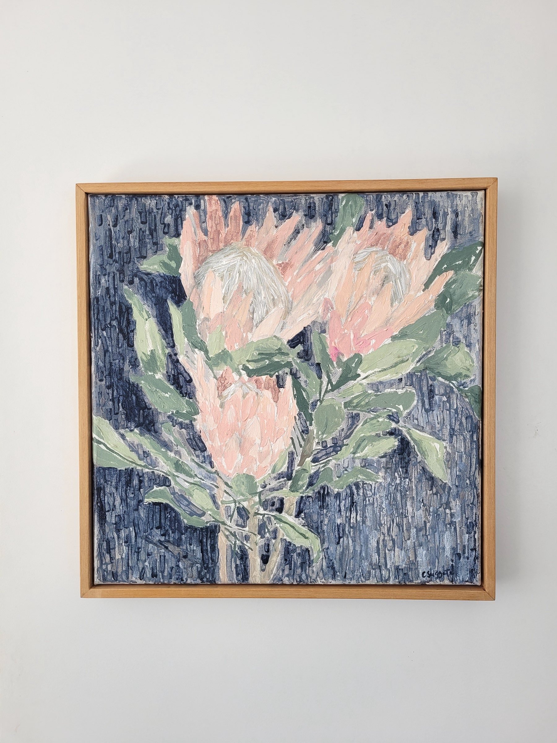New Zealand floral and abstract Art for Sale — Charlotte Suggate