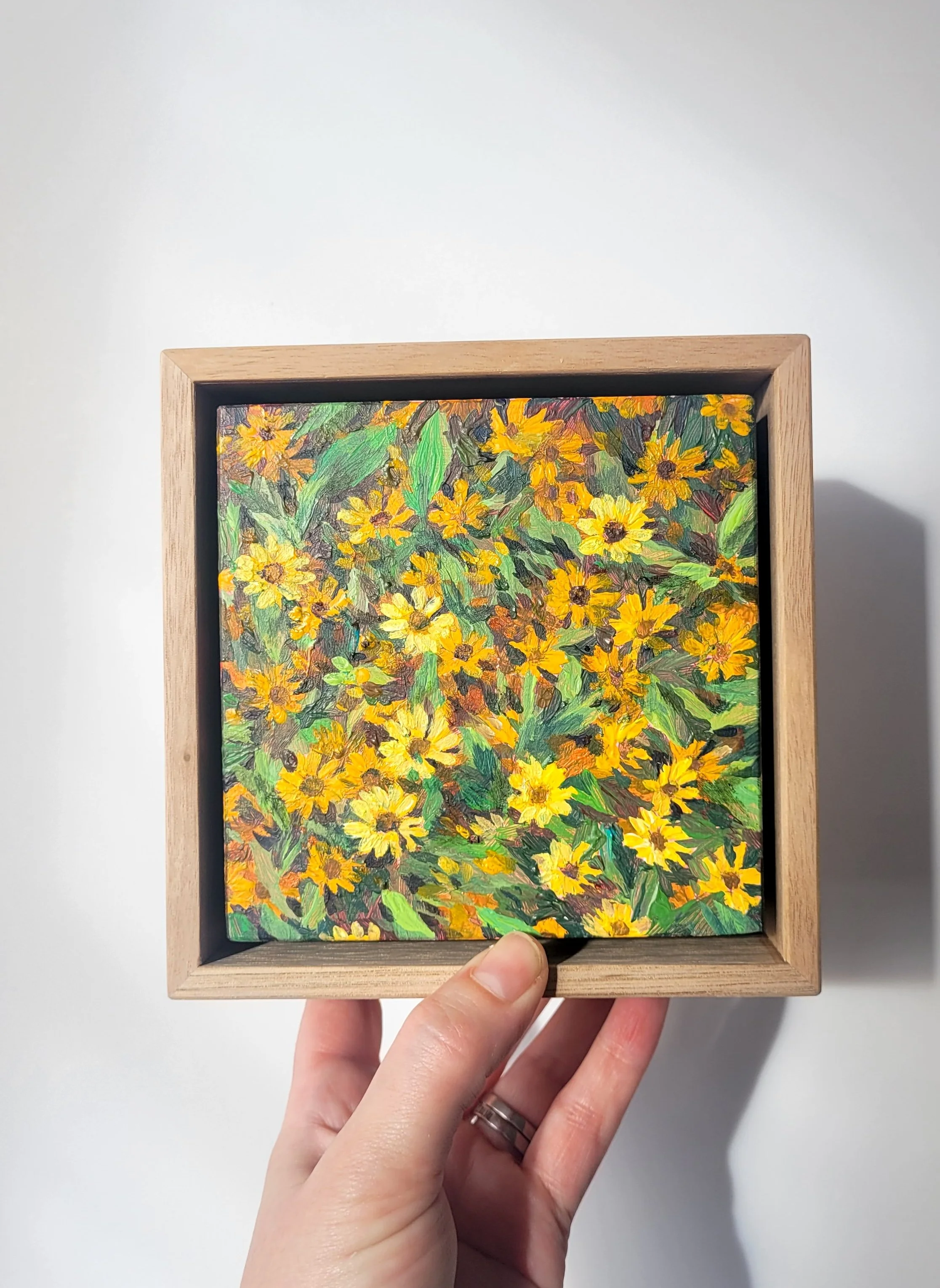 Golden Blooms