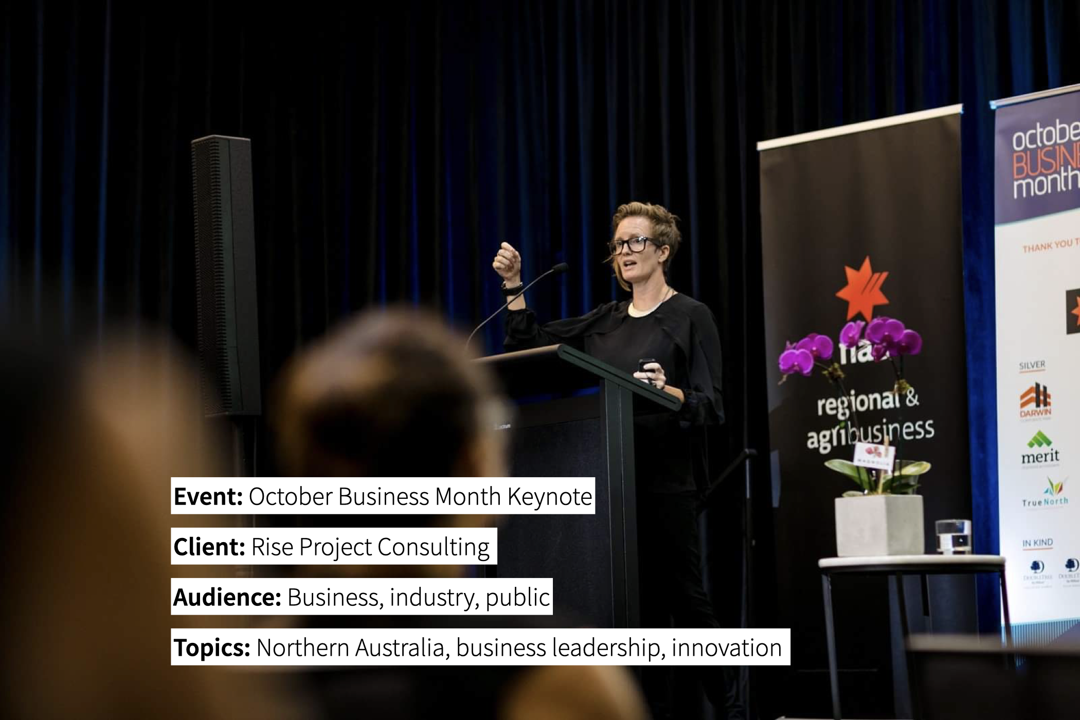 OBM - The Epic North keynote