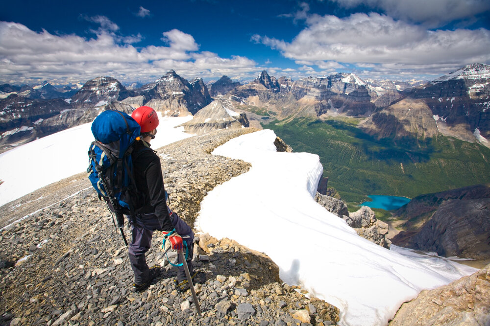  Peak #1: Mount Fay – 3,235 m / 10,613 ft. Photo by Paul Zizka 