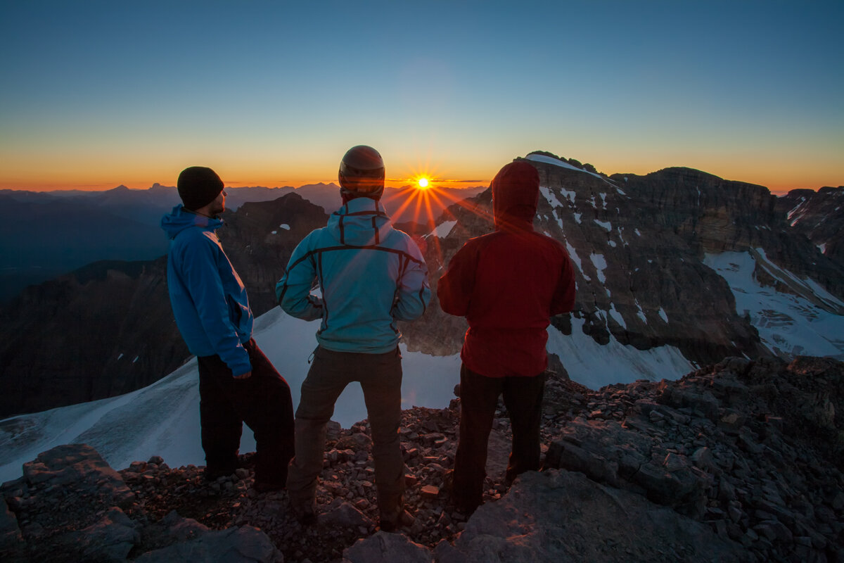  Peak #2: Mount Little – 3,088 m / 10,131 ft. Photo by Paul Zizka 