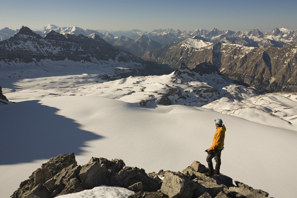  Peak #4: Mount Tonsa – 3,057 m / 10,079 ft. Photo by Paul Zizka 