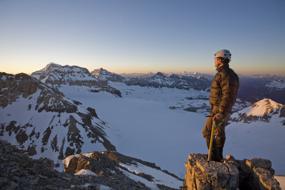  Peak #5: Mount Perren – 3,051 m / 10,010 ft. Photo by Paul Zizka 