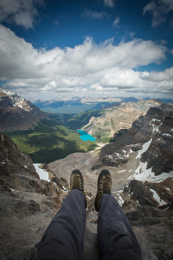  Peak #7: Mount Tuzo – 3,246 m / 10,650 ft. Photo by Paul Zizka 