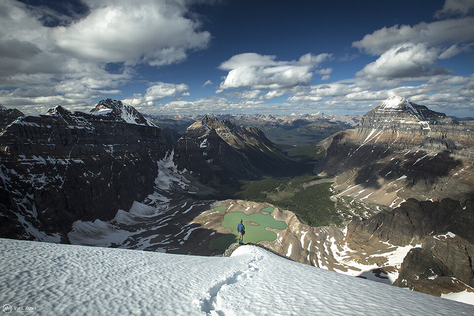  Peak #10: Mount Wenkchema – 3,170 m / 10,401 ft. Photo by Paul Zizka 