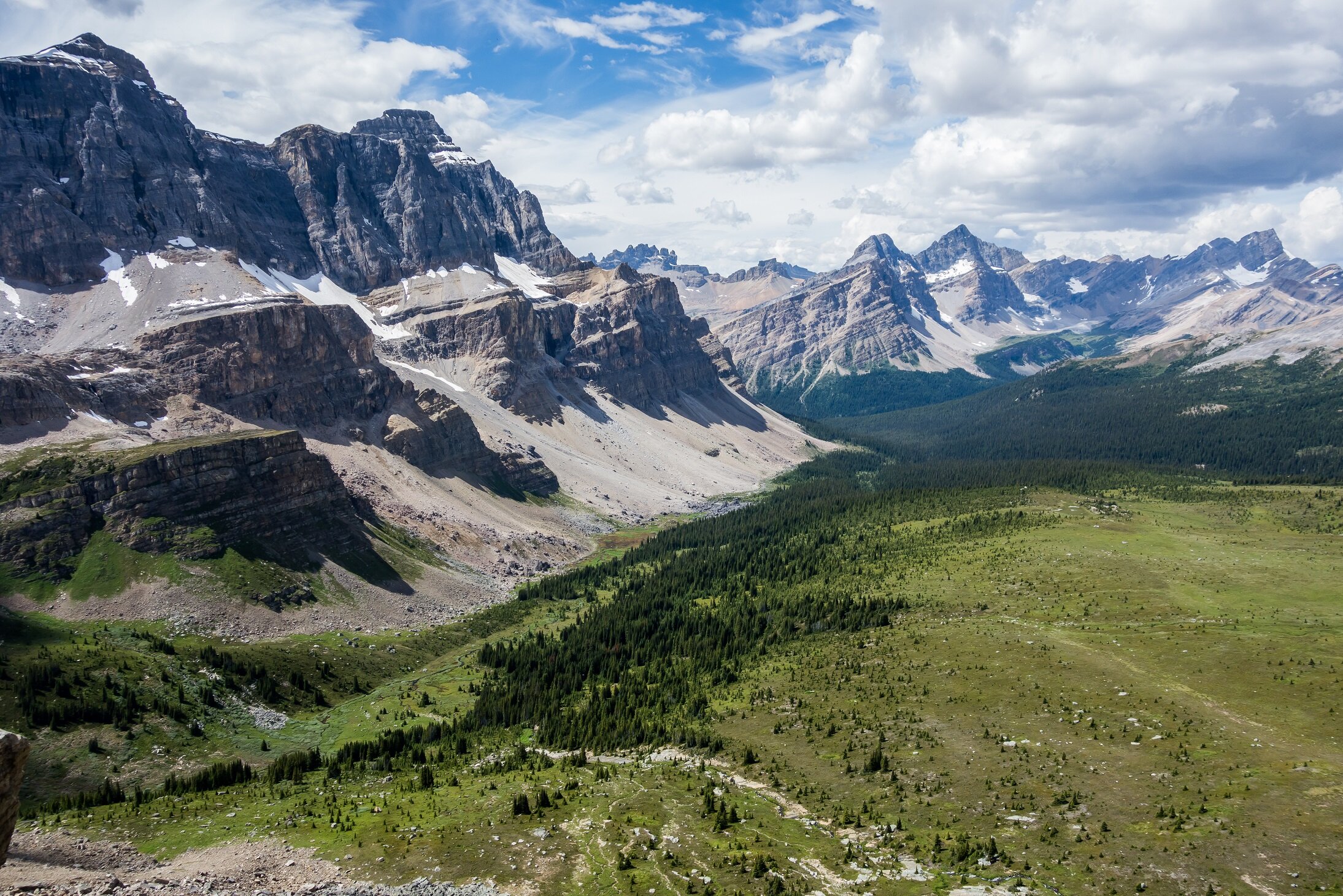  Molar Pass, view towards Mosquito Creek. Photo by Page Two Travel/Shannon Martin. 