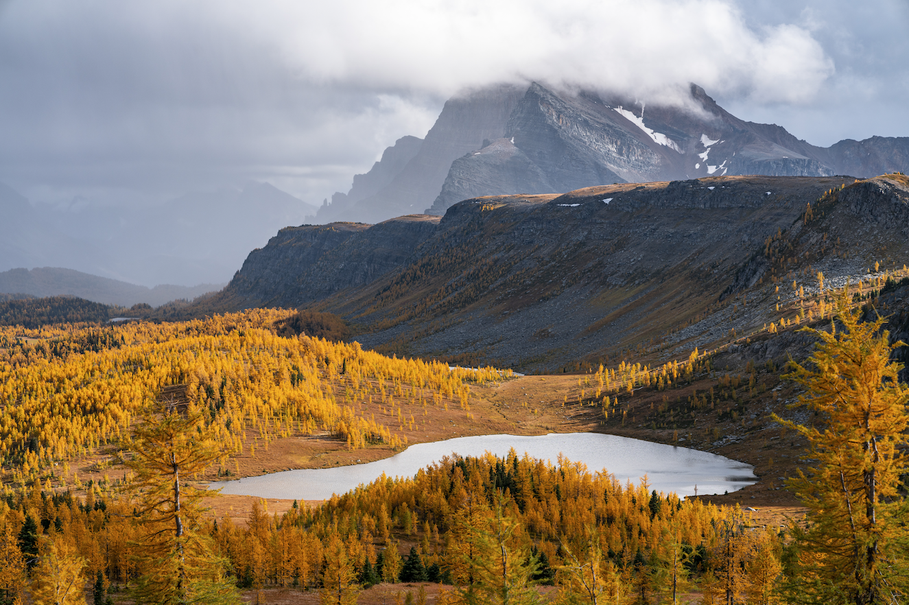 DAY HIKES OF THE ROCKIES