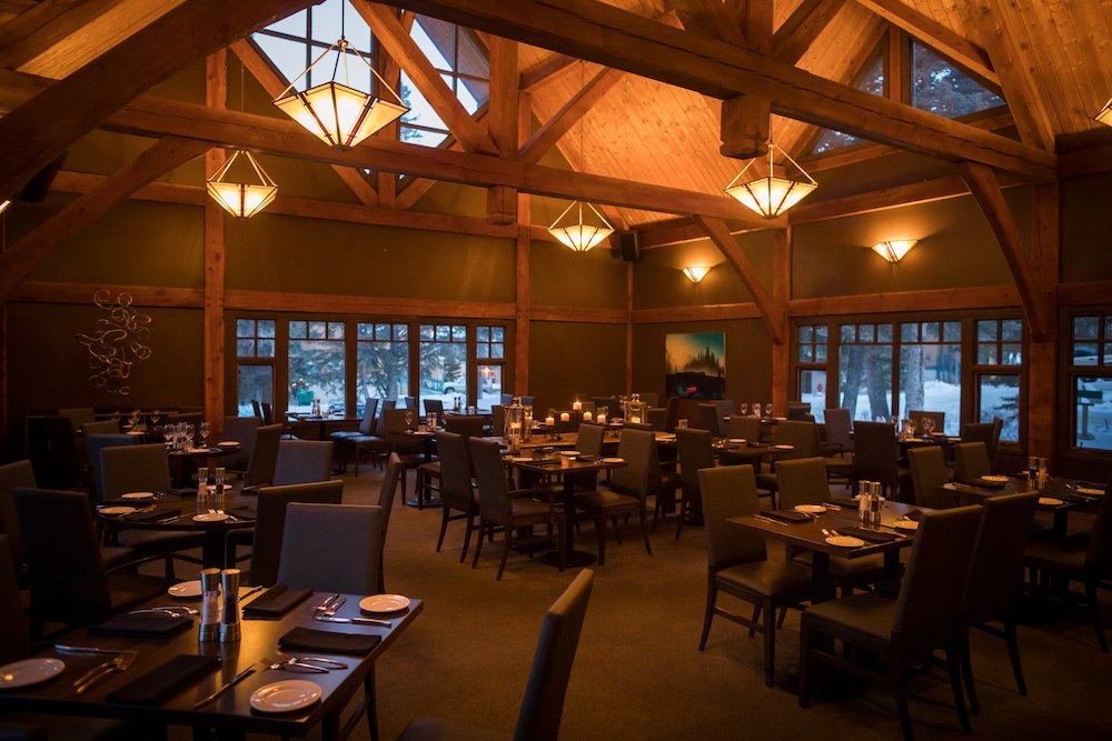  Sleeping Buffalo Dining Room. Photo by Paul Zizka Photography. 