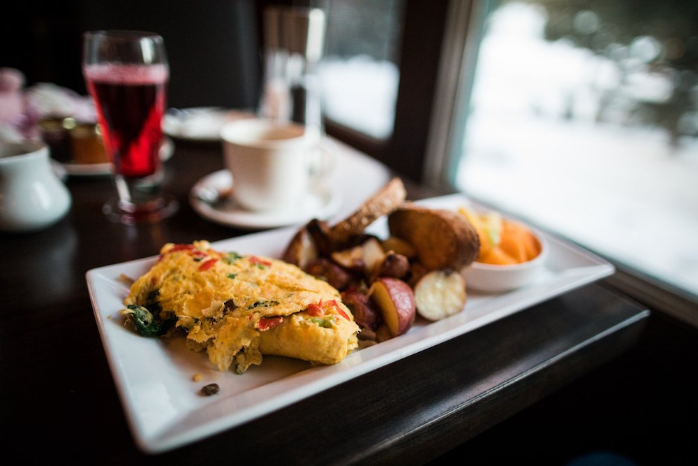  Wild Mushroom Omelette. Photo by Paul Zizka Photography. 