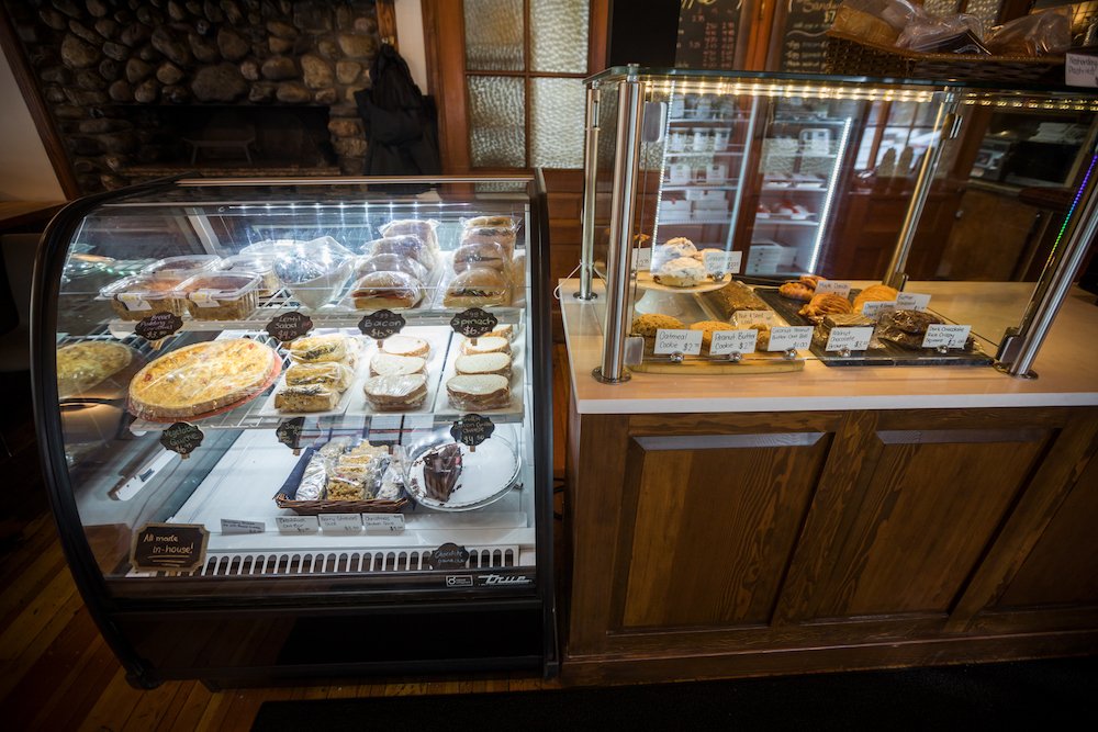  Grab and Go options at Buffalo Mountain Cafe. Photo by Paul Zizka Photography. 