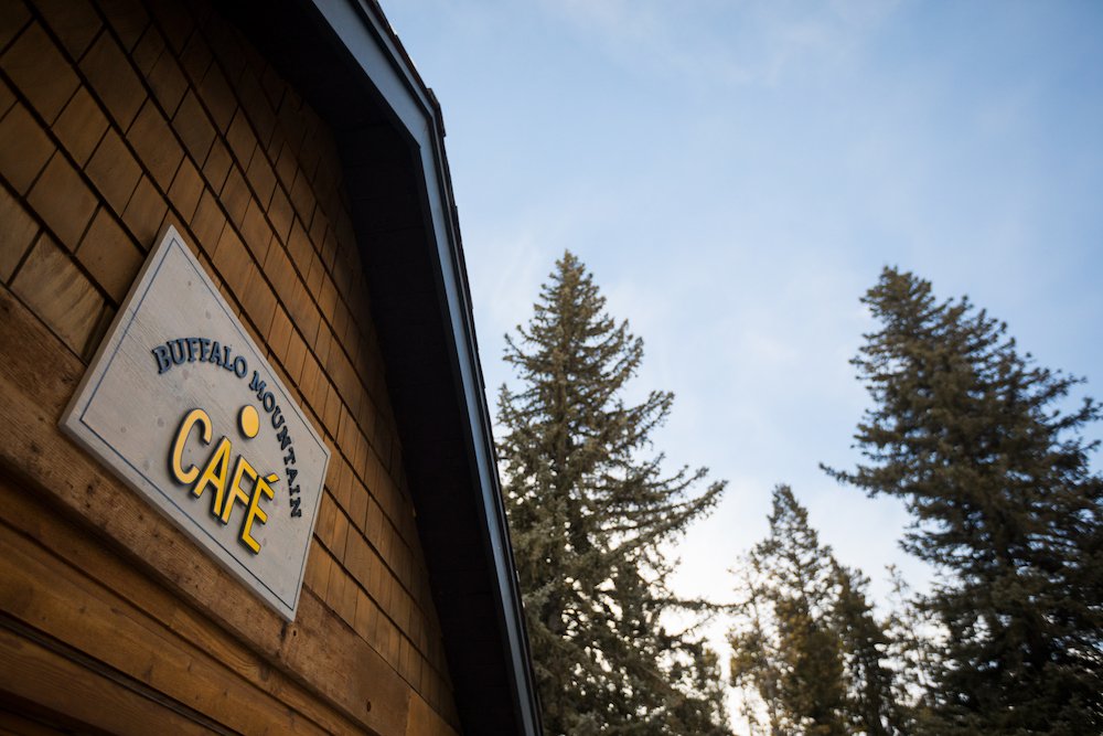  Buffalo Mountain Cafe. Photo by Paul Zizka Photography. 