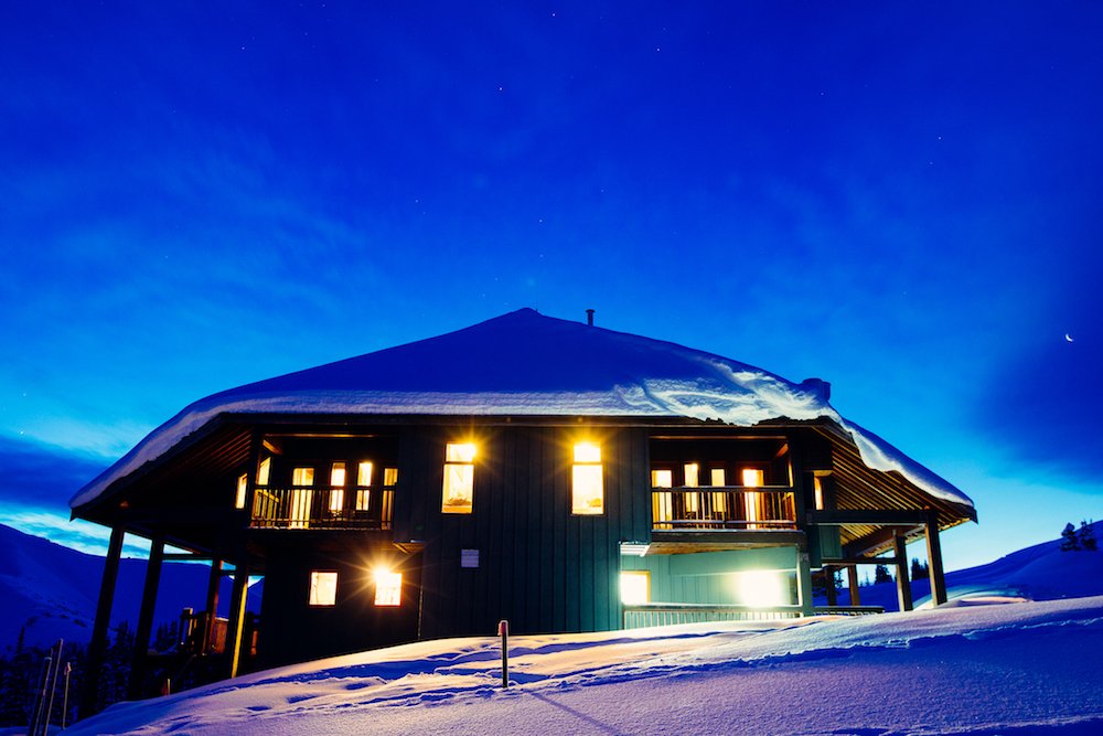  Purcell Mountain Lodge. Photo: Ryan Creary.  