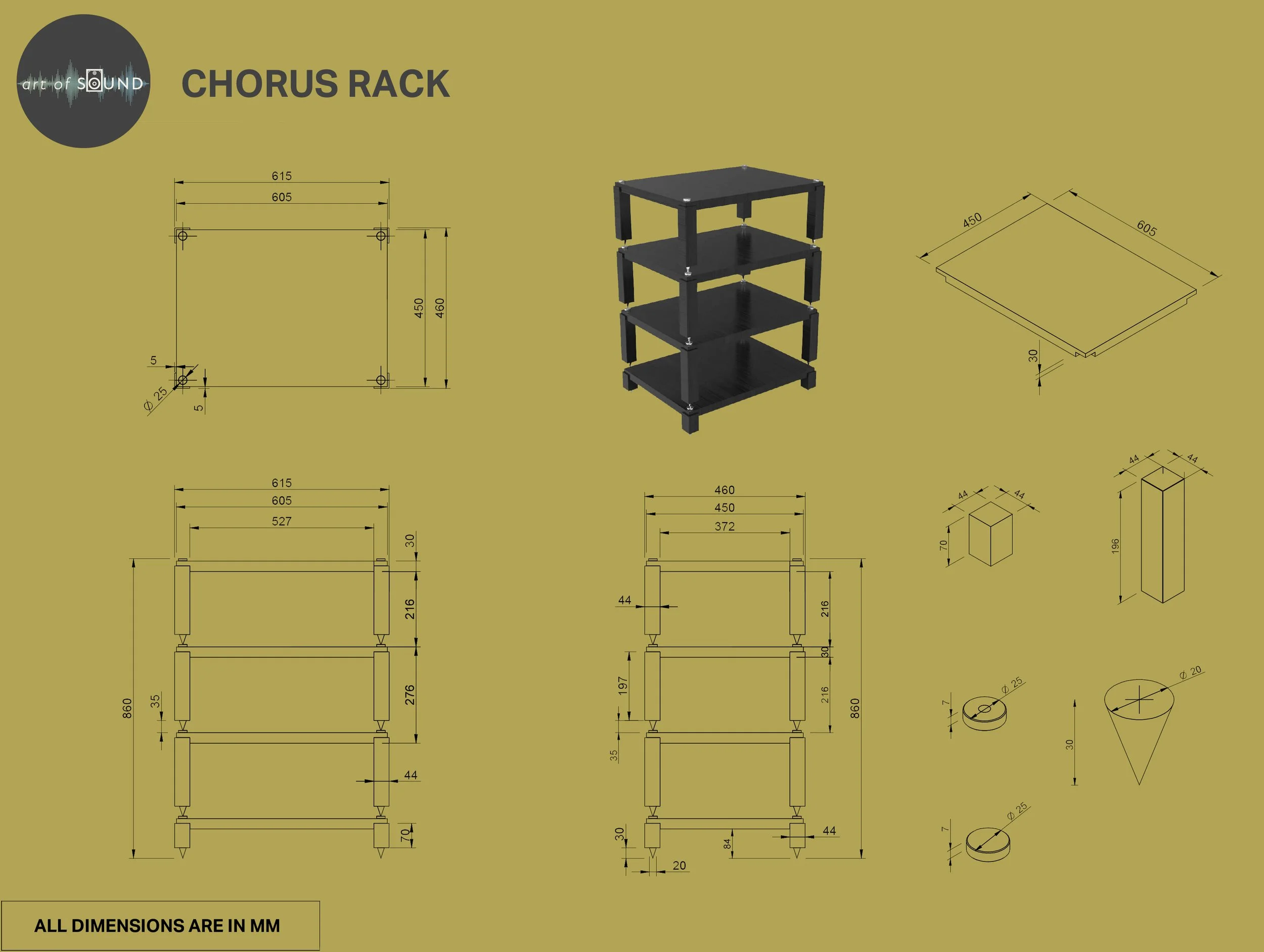 Sound Rack Dimensions SHOP — art of SOUND - Bespoke Hi-Fi Distribution