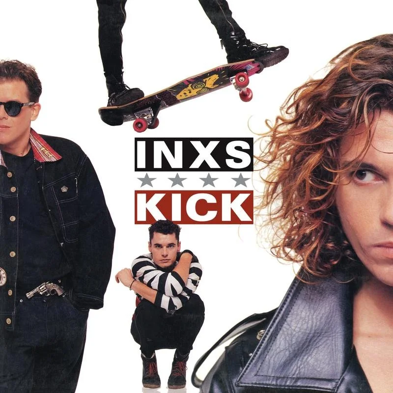 VINYL - INXS "Kick" (Analogue Productions)