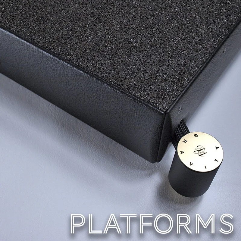 ISOLATION PLATFORMS & RACKS