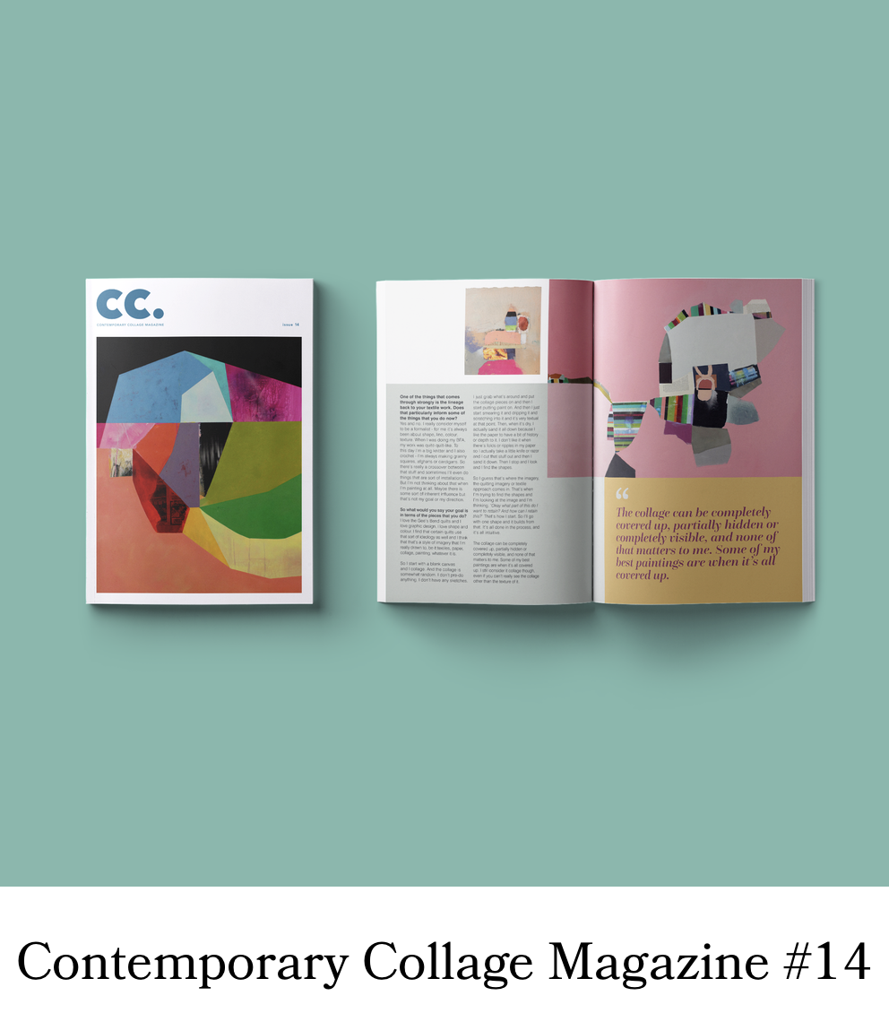 Contemporary Collage Magazine
