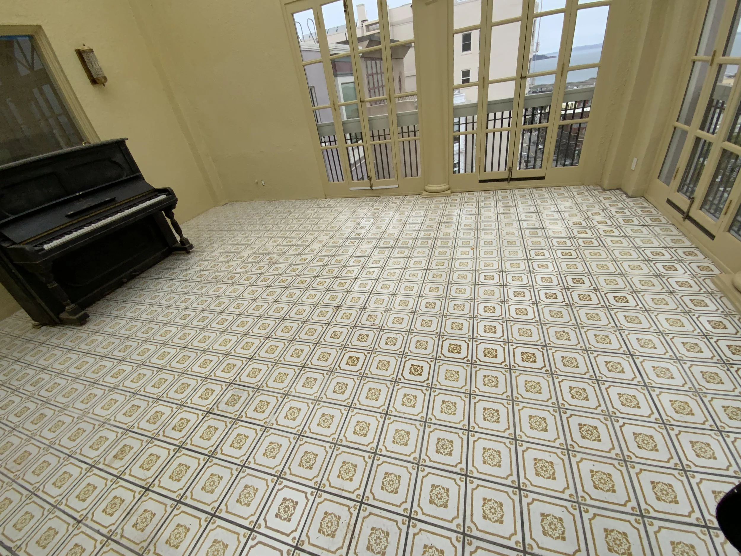 Tiled Floor