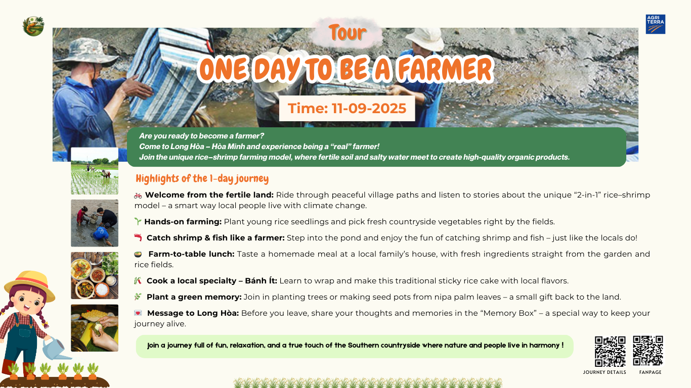 One Day As A Farmer