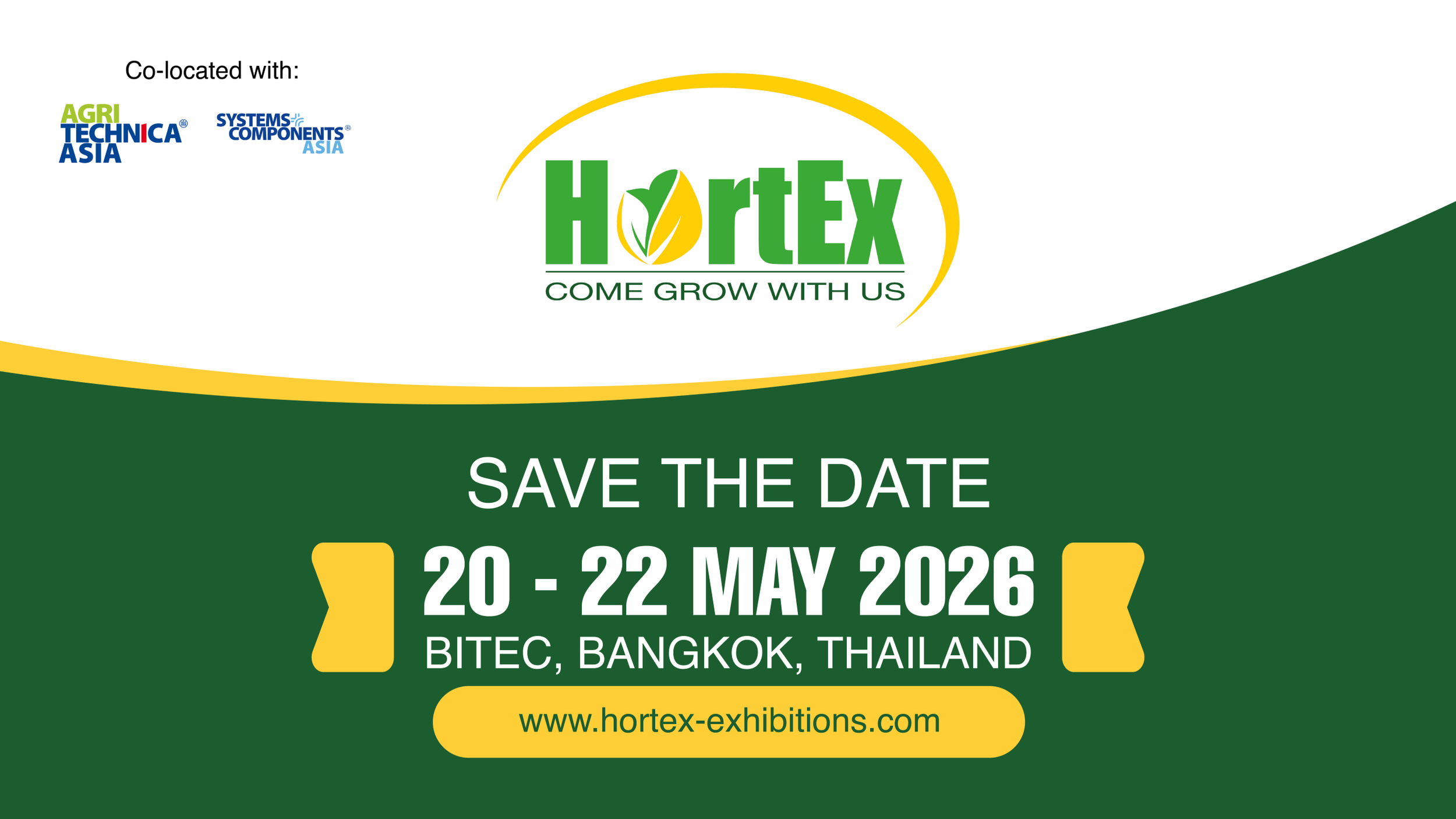HortEx Thailand 2026