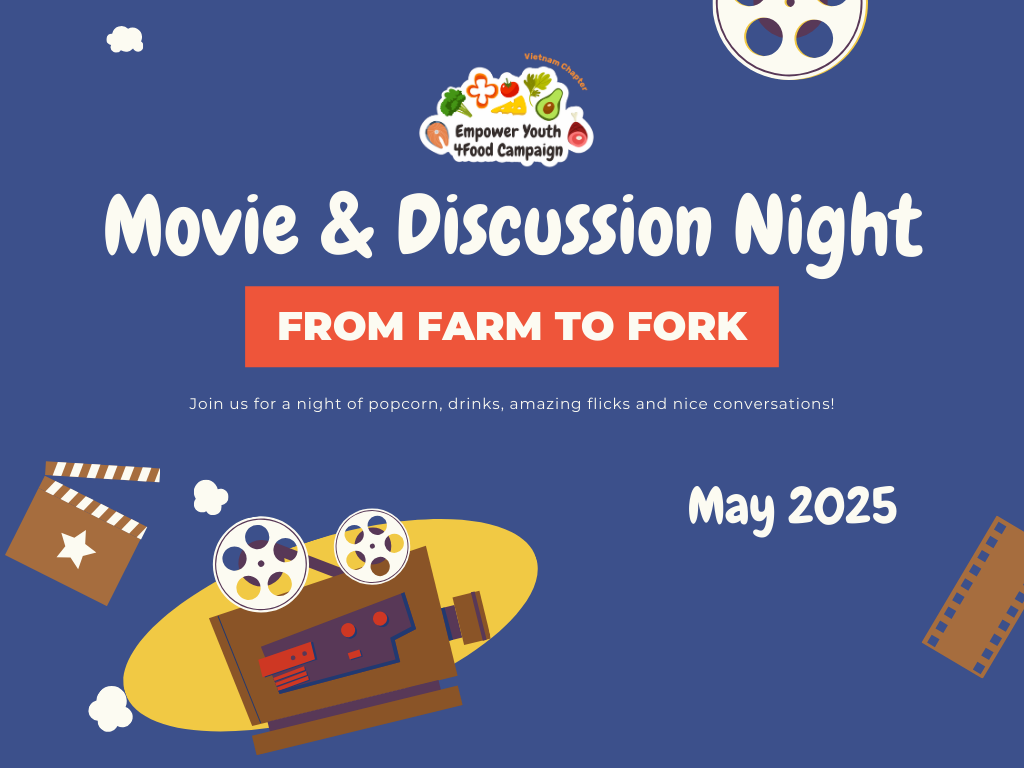 Movie & Discussion Night 'From Farm to Fork'