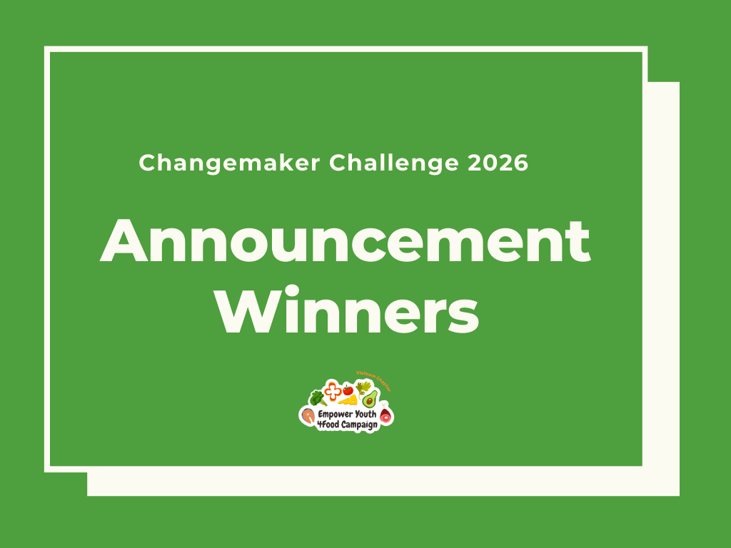 Announcement Winners of Changemaker Challenge 2026