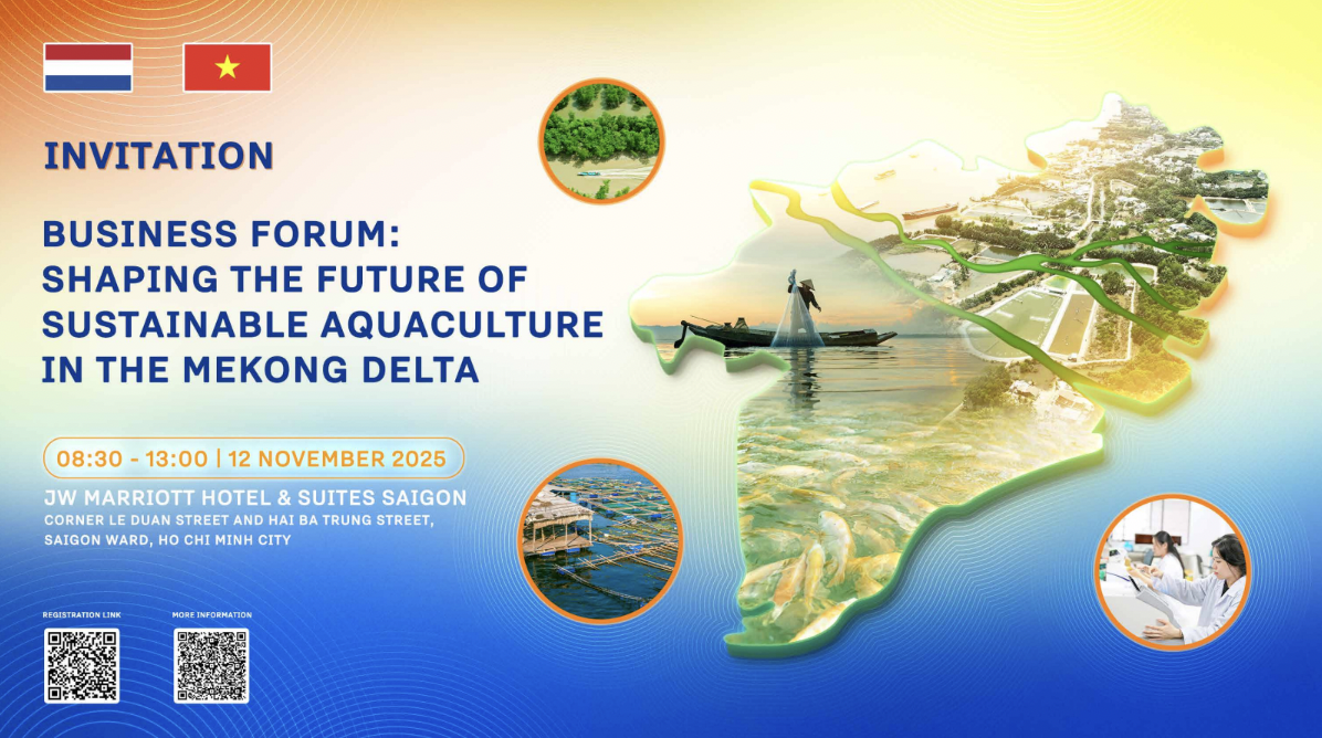 Sustainable Aquaculture in the Mekong Delta Business Event