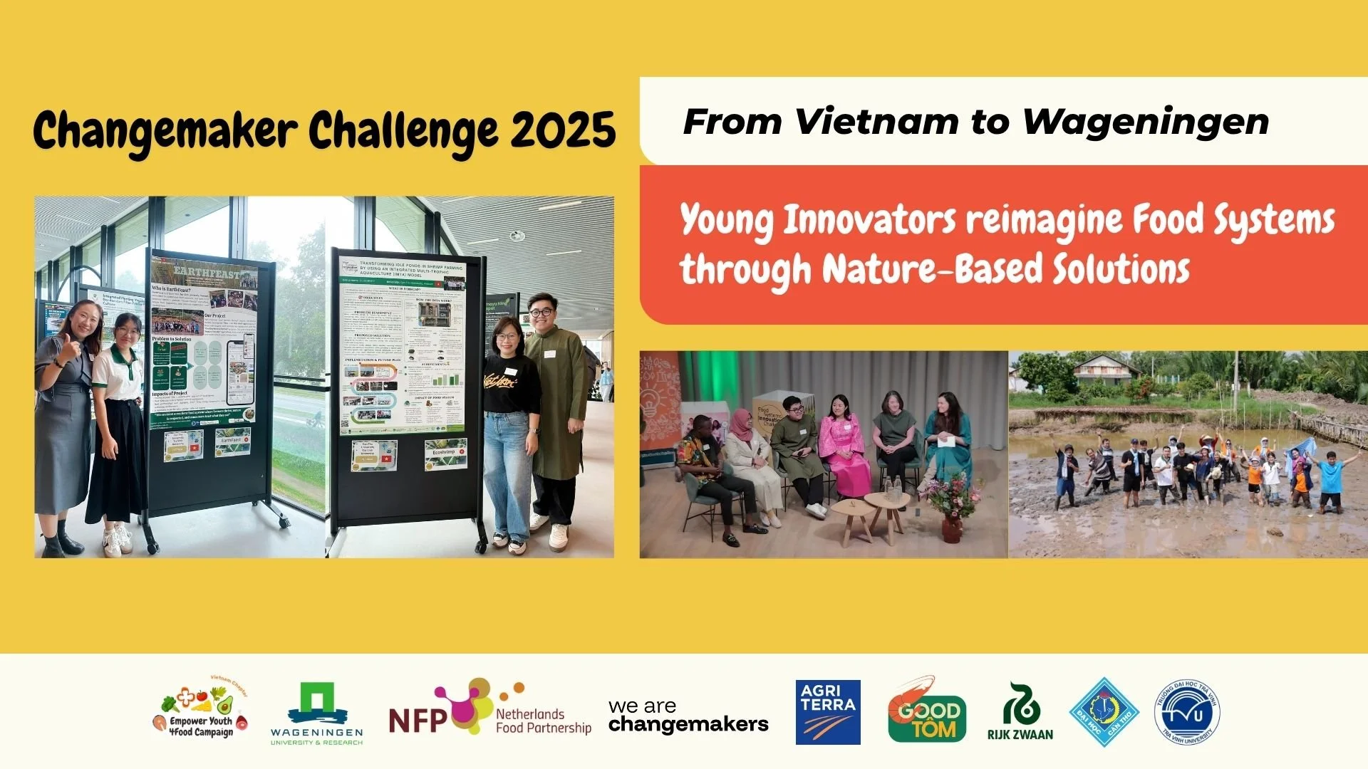 From Vietnam to Wageningen: Young Innovators Reimagine Food Systems Through Nature-Based Solutions