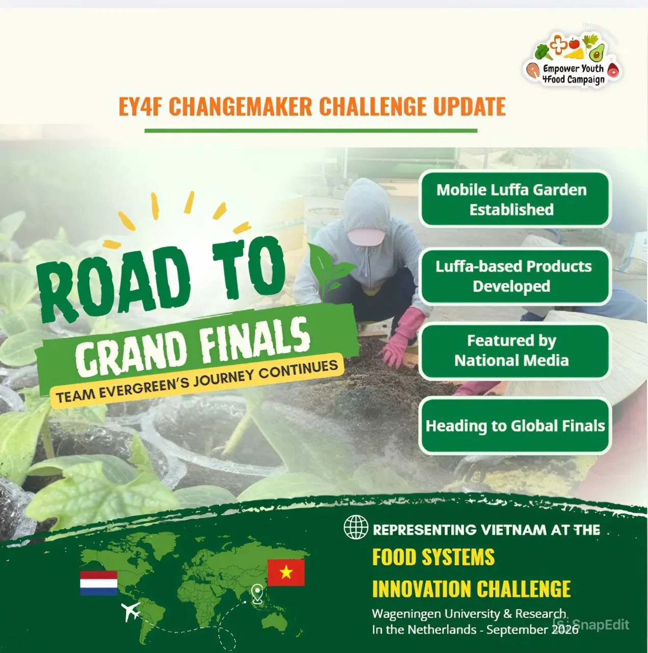 ROAD TO GRAND FINALS: Team EverGreen’s Journey Continues