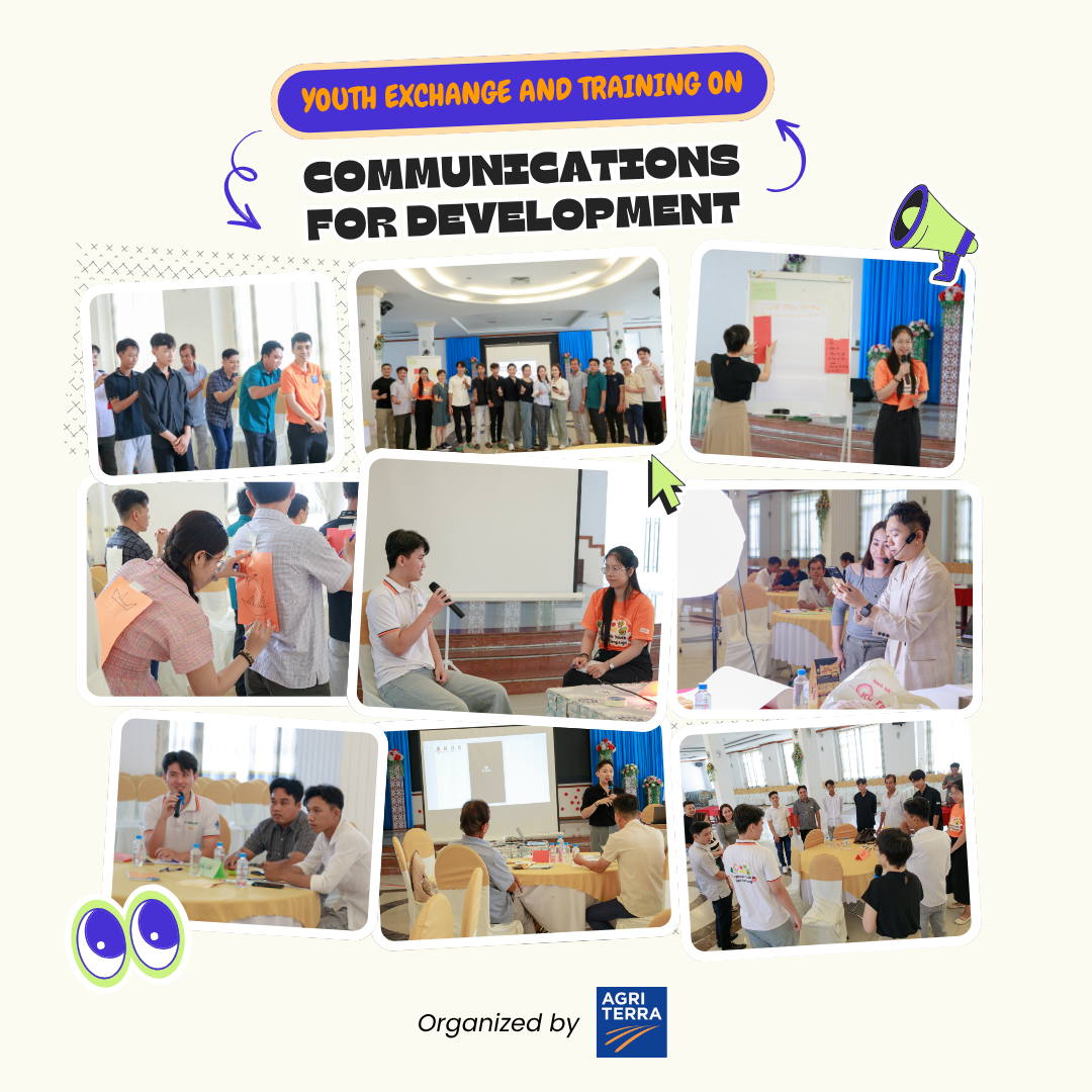 Youth Voices in Action: EY4F Ambassadors Join Agriterra’s C4D Training
