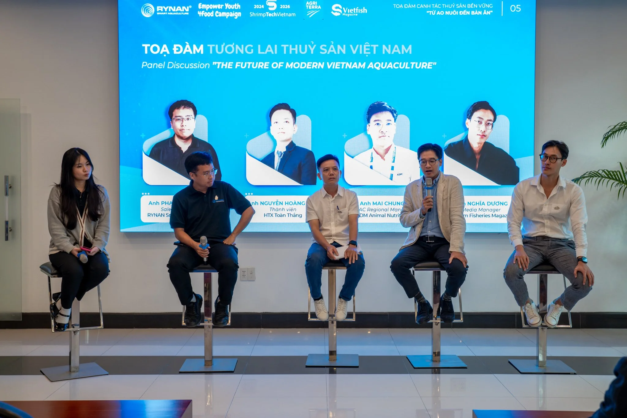 RECAP | Movie & Discussion Night: “From Farm to Fork: Uncovering the Shrimp Value Chain”