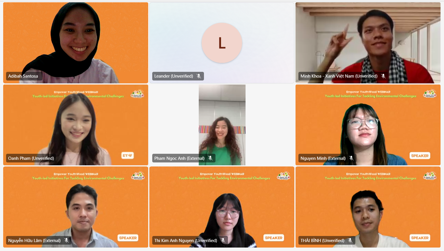 Webinar Recap | Youth-Led Initiatives: Tackling Environmental Challenges in Agri-Food Systems