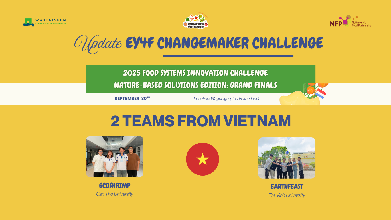 ROAD TO GRAND FINALS: Update on EY4F Changemaker Challenge Winners' Journey