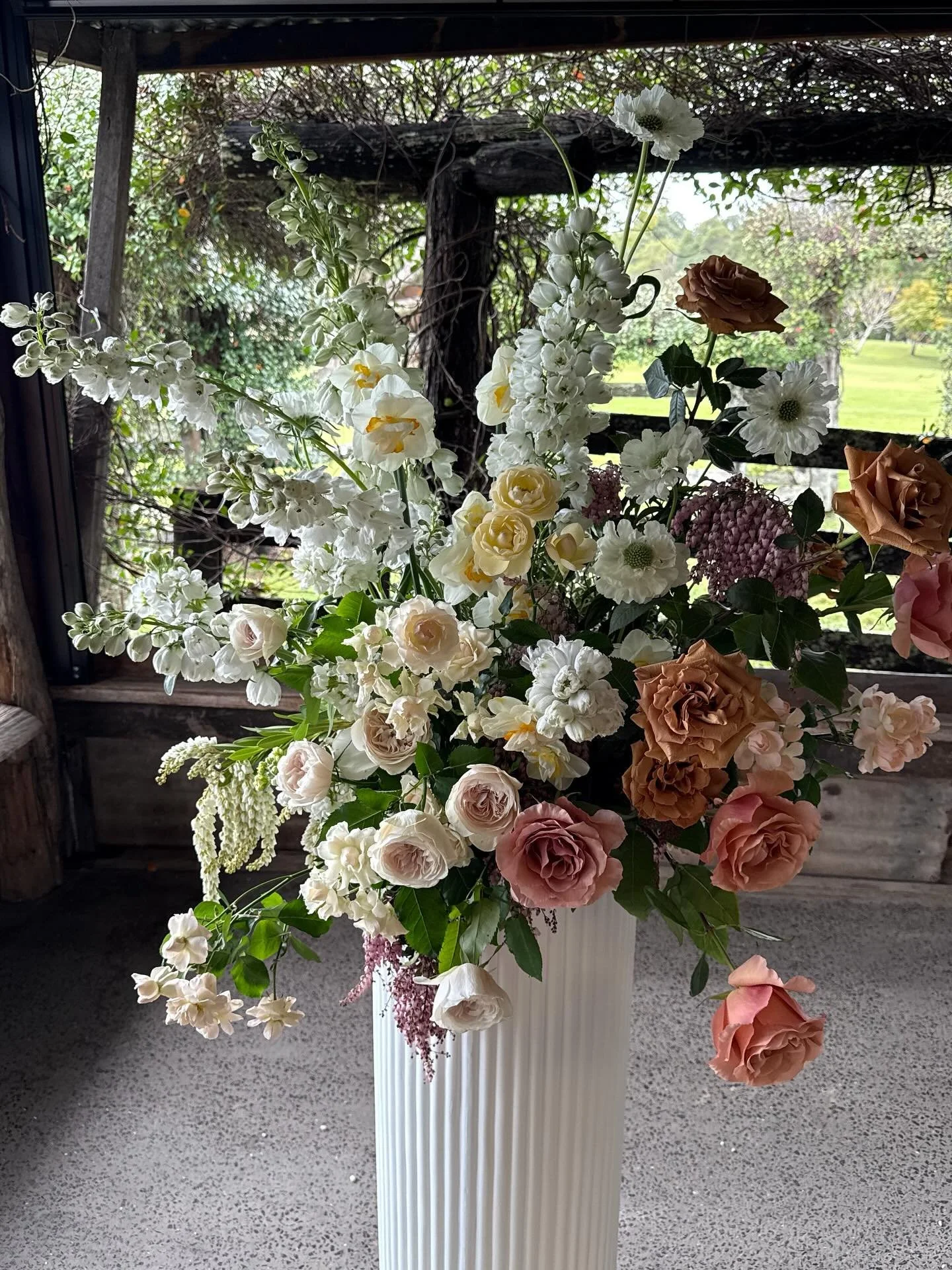 The magic of a wet weather wedding at Yandina Station 🌧️✨