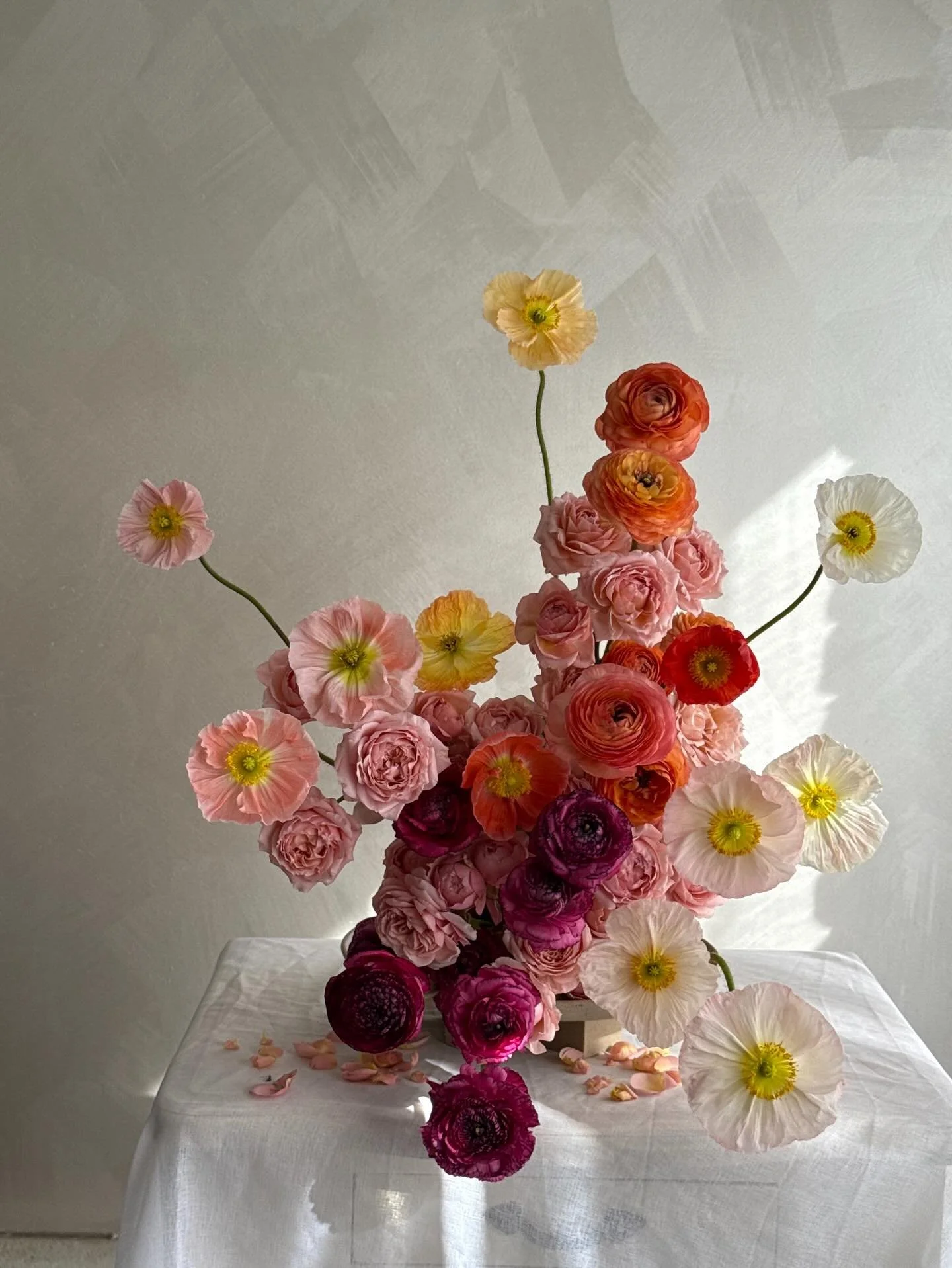 In my downtime, I&rsquo;ve been creating arrangements inspired by the beauty and spirit of my friends. This pregnancy has challenged me in ways I didn&rsquo;t expect, but their love and the healing power of flowers has gently brought me back to mysel