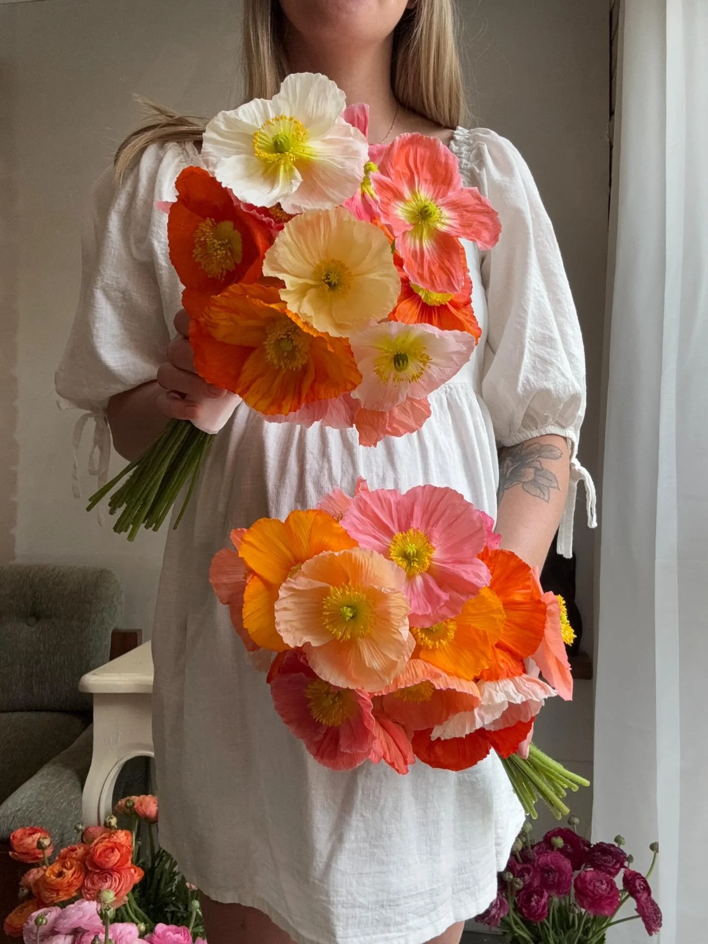 For Kiah and her girls 💕&hellip; Swipe to the end to see a cheeky bump shot.