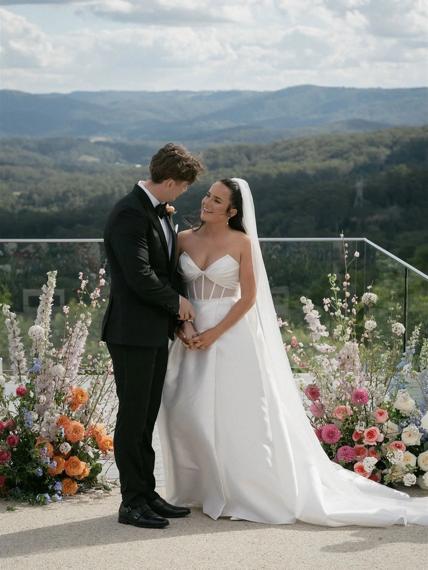 Maddie 🧡 Nick 

🏷️ 
Venue ~ @theolddairymaleny 
Photography ~ @estellaphoto 
Coordination ~ @thetipsymare.au 
Hair Stylist ~ @sunshinebrides 
MUA ~ @sunshinebrides 
Celebrant ~ @jarrad.bayliss 
Musician ~ @officialgianmusic