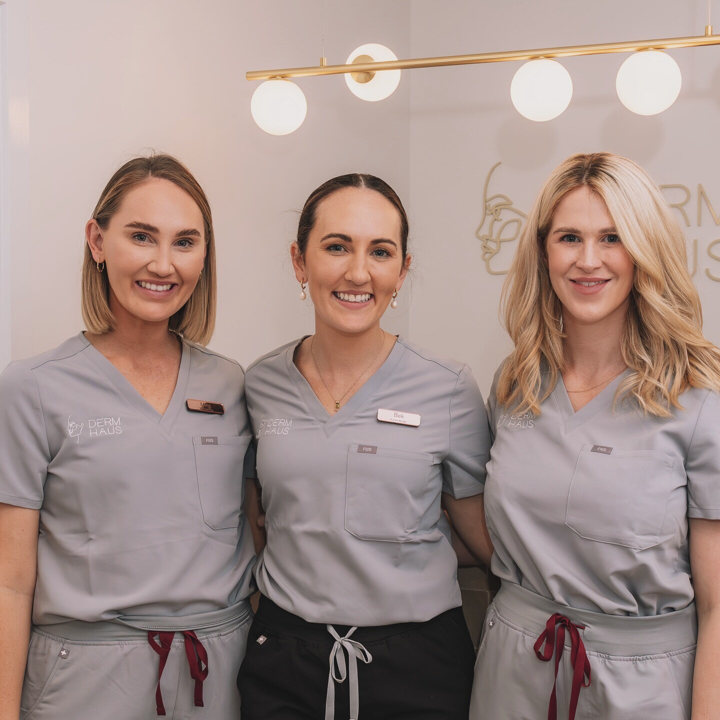 A message from Meg, Bek &amp; Lori:

This year has been a monumental one for Derm Haus marked by some big milestones for our little family business including: 

🌟 The grand opening of our Bald Hills clinic
🌟 Our team growing twofold
🌟 The expansio