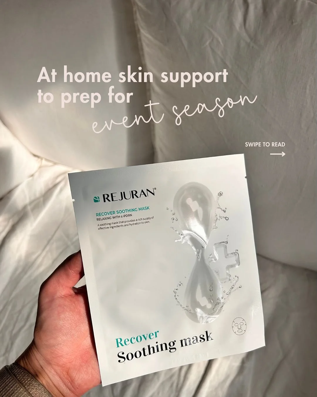 We are officially going into event prep season ✨

We have hand picked our favourite at home treatments to help when you&rsquo;re not in clinic! 

Whether you have a Saturday night event and need skin hydration at home or maybe you&rsquo;re after a Fr