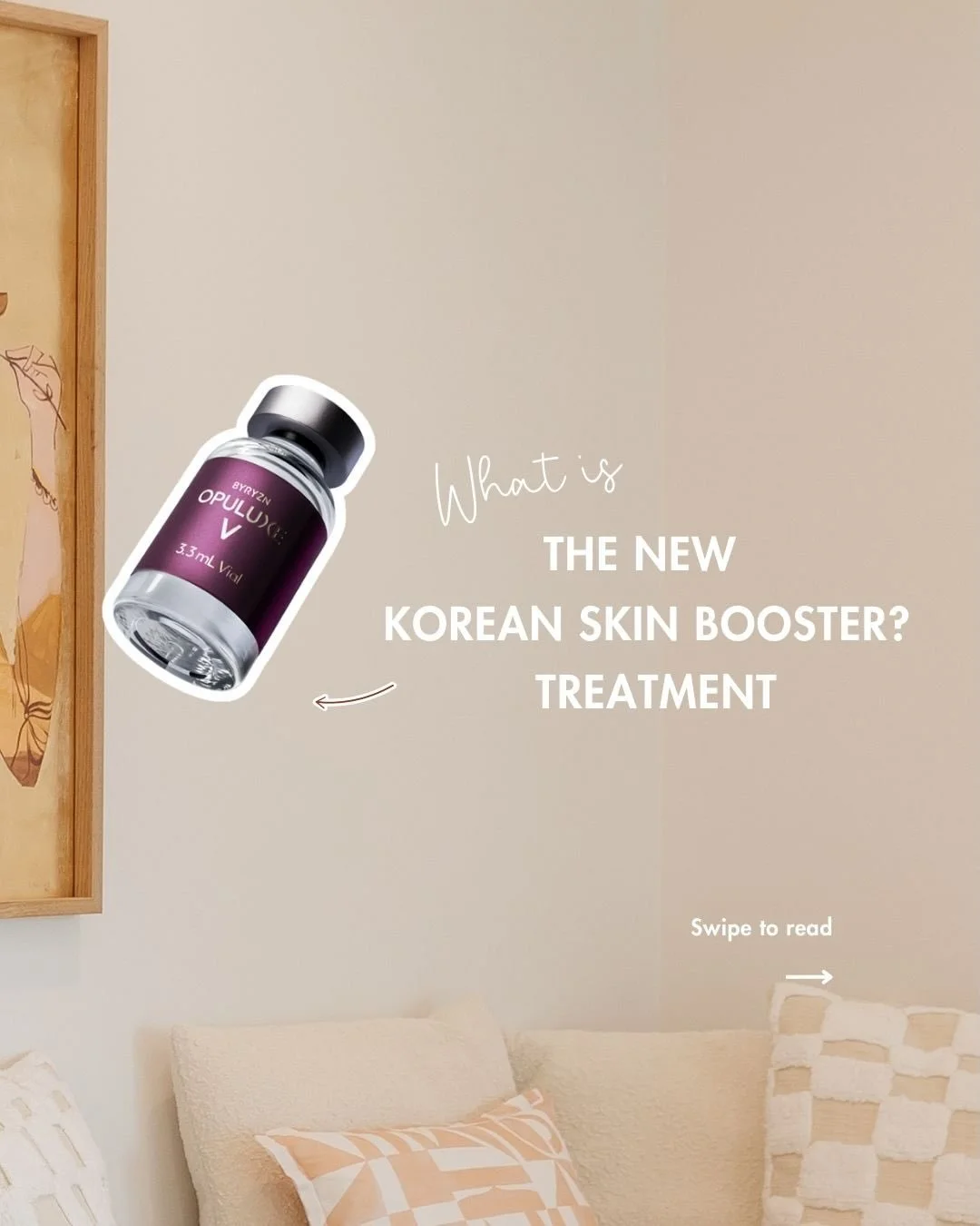 Have you seen our new Korean Skin Booster? 👀

If you&rsquo;re curious about what it actually is and how it works, this post walks you through it, so swipe across 👏🏻

To break it down:

- A PDRN (Polynucleotide) and PLLA (Poly-L-Lactic-Acid) comple