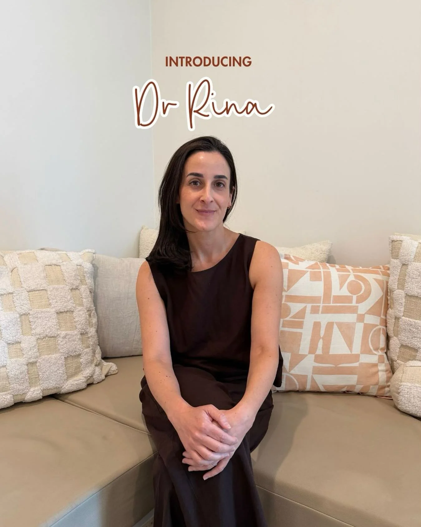 Introducing Dr Rina, our Clinical Director 🤍

You may have already seen Dr Rina in clinic, but we&rsquo;re excited to officially introduce her here.

Rina is an experienced aesthetic doctor with a specialist background in Emergency Medicine and Fell