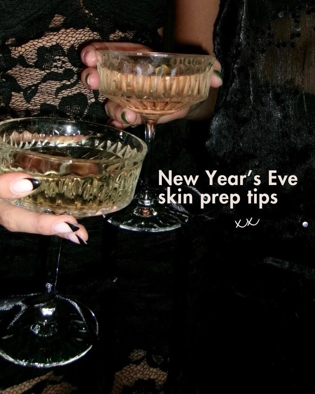 New years skin prep tips 💧

A few small skin habits in the lead-up to a special event can go a long way. Think hydration, gentle exfoliation and nourishing your skin barrier for a smooth, healthy glow.

#newyears #skinhealth #healthyskin #2025