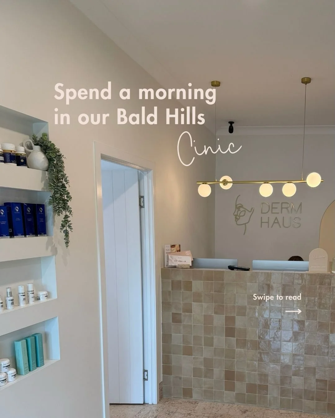 Spend a morning in our bald hills clinic✨

This is a BTS of our mornings here at Bald Hills. We love our northside community over this way!

Have you been to our Bald Hills clinic yet?
&zwnj;
#brisbaneskinclinic #brisbane #skinclinic