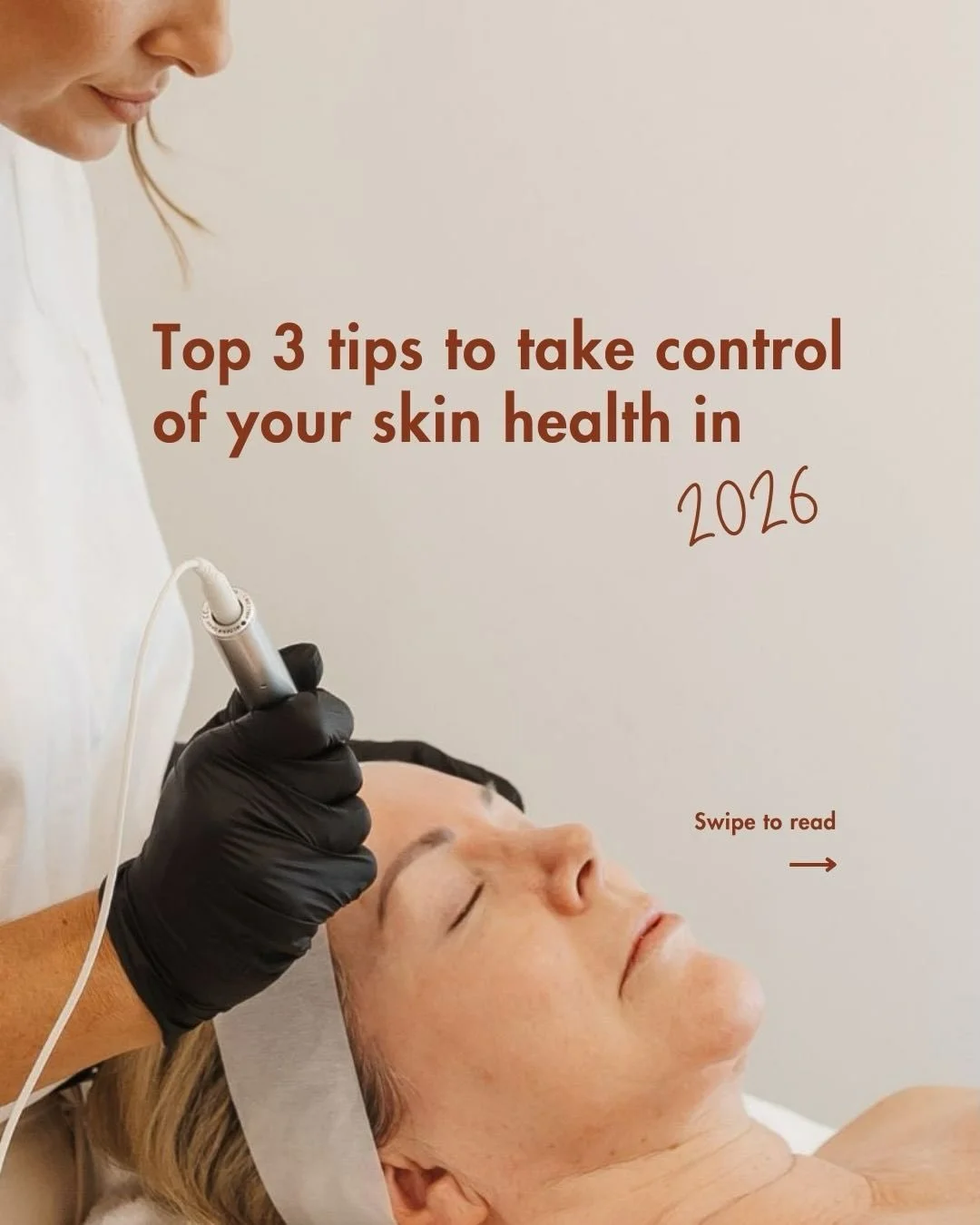 We&rsquo;re now mid way through Jan 2026&hellip;

These are our top 3 tips to take control of your skin health in 2026✨

#skinhealth #brisbaneskinclinic #skin