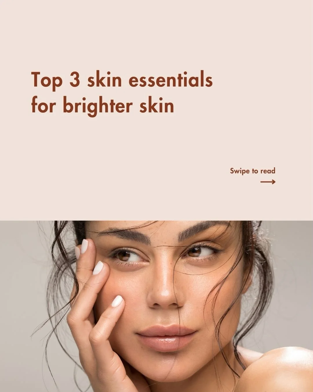 Wanting brighter skin? 👇
&zwnj;
These are our top 3 tips for brighter skin in 2026. At Derm Haus we take a customised approach, what might work for one patient may not work for everyone.

Whether you&rsquo;re at the beginning your skin journey or re