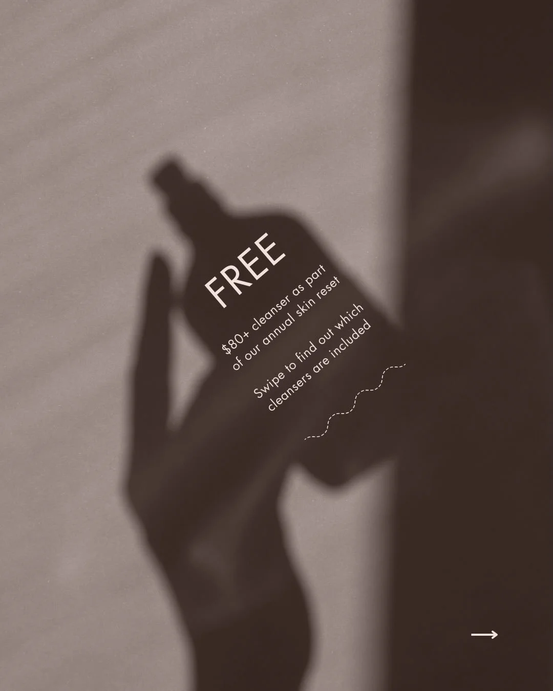 🚨 Last chance!

Our January skin reset is coming to a close soon, make sure you pop into clinic before 15 February.
Reset your skincare routine and receive a complimentary full-size cleanser valued at $80+, selected from our curated range and matche